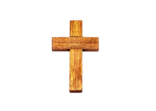 istock Cross of wood 504369806