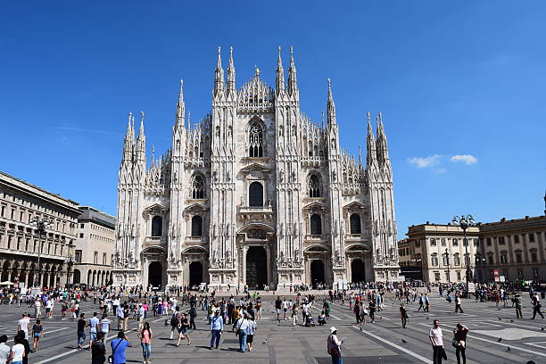 istock Cathedral of Milan 504370058