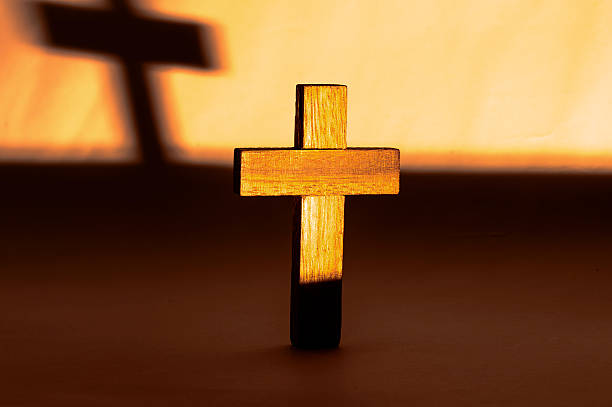 istock Cross of wood 504370242