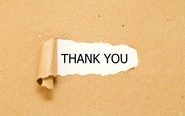 istock Thank You Torn Paper Concept 504370244