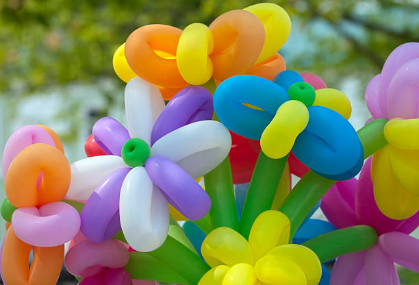 istock Bouquet of balloons. 504370551