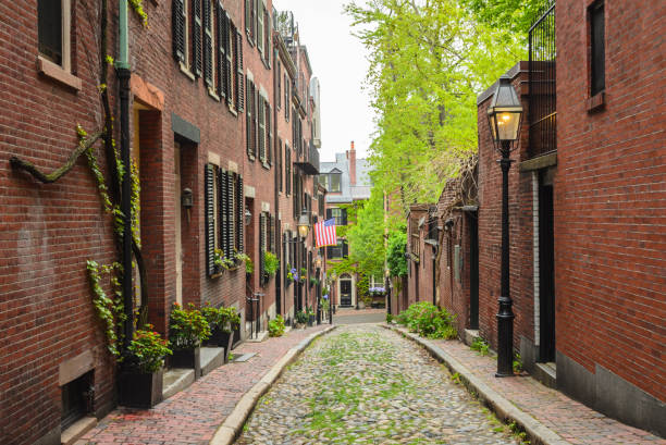 istock Acorn Street 504370878