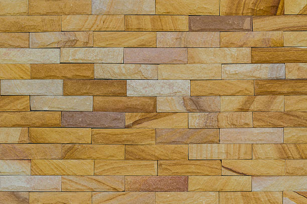 istock Colorful of brick wall texture background. 504371227