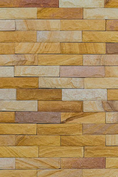 istock Colorful of brick wall texture background. 504371233