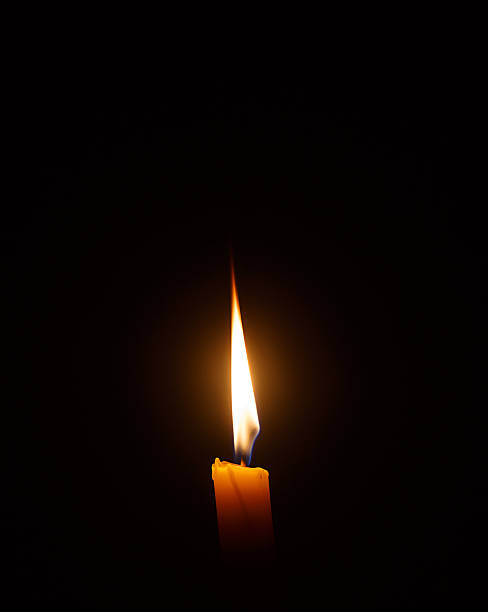 istock Candle light  for spirituality ceremony 504371289