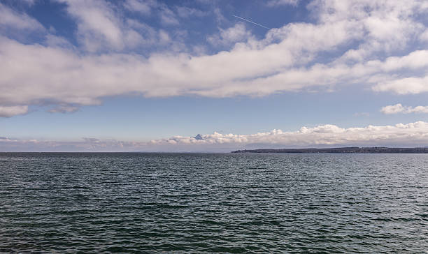 istock Mont-Blanc view from Nyon Switzerland 504371579