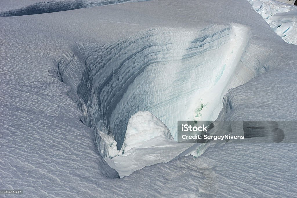 Snowy mountains Mountain landscape with snow and clear blue sky Blue Stock Photo