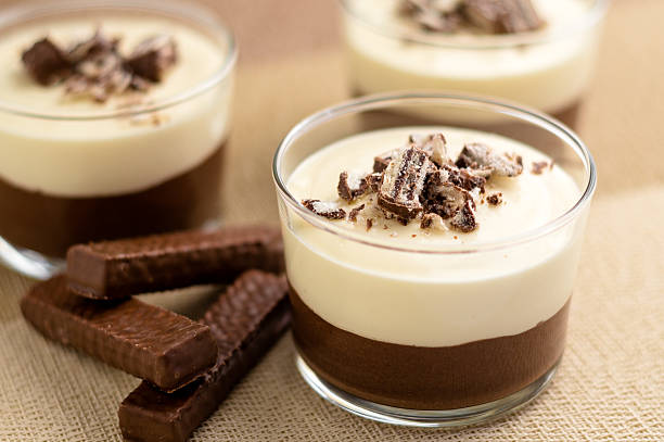 istock Homemade Chocolate Mousse Cheesecake Dessert 504373034