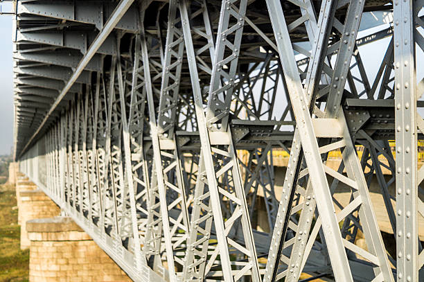 istock Fetesti Bridge - Danube Romania 504373430