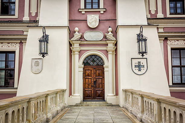 istock City Hall in Zamosc, Poland 504374060