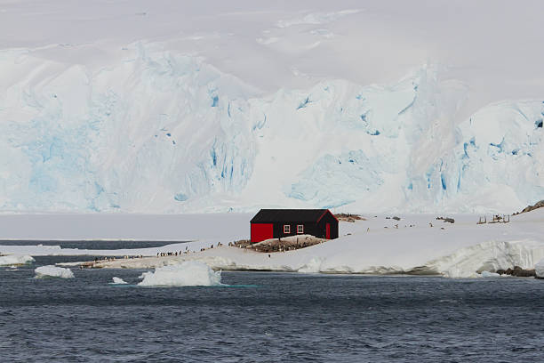 istock Port Lockroy Heritage Site, Antarctica 504374208