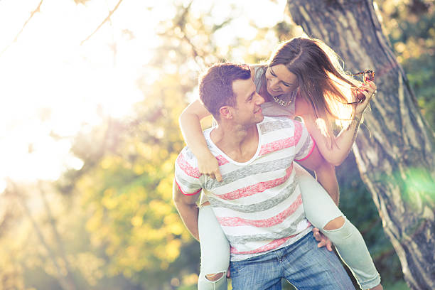 istock I can carry her to the moon and back! 504374344