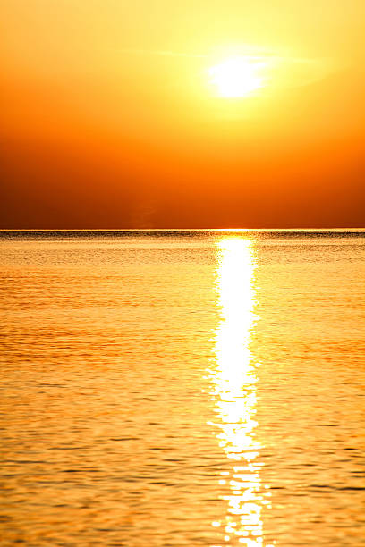 istock Sun track at the sunrise 504374524