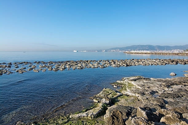 istock Sunny bike route along the Mediterranean 504374852