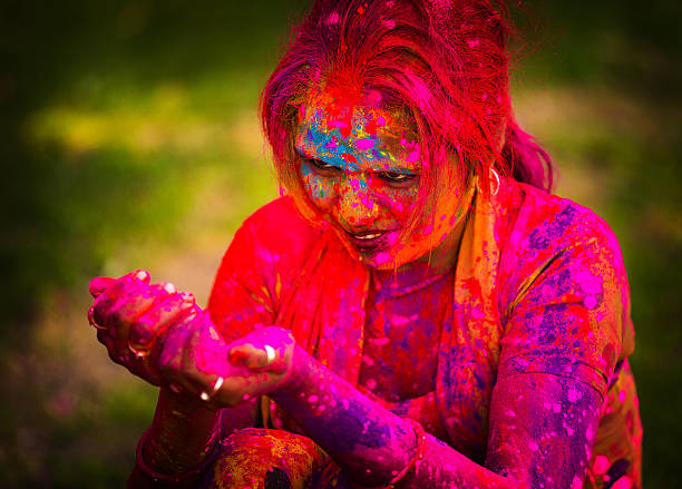 istock Crazy about Holi Festival 504375752