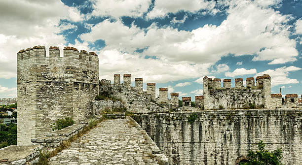 istock Yedikule Fortress in Istanbul 504376176