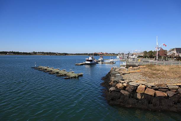 istock Seascape at Yarmouth, Nova Scotia, 504379434