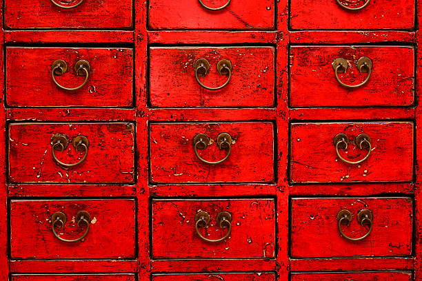 istock Herbal Medicine Drawers 504379682