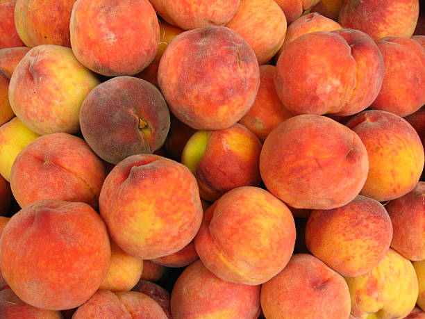 istock Many bright tasty peaches 504380534