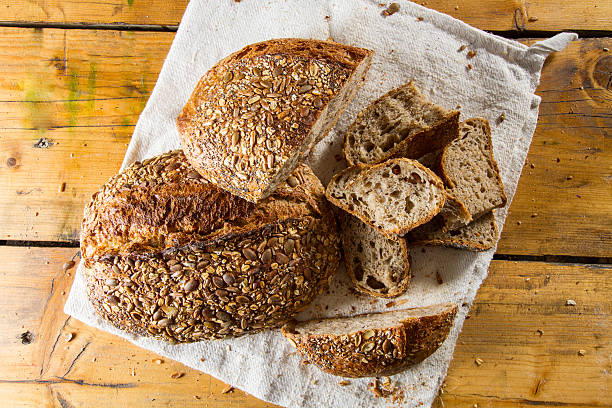 istock Multigrain loaves of bread 504381154