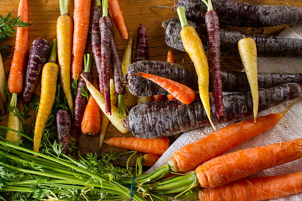 Carrots stock photo