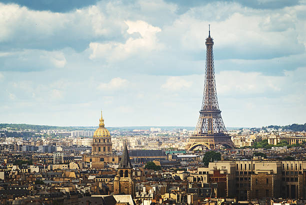 istock View on Eiffel Tower, Paris, France 504382204