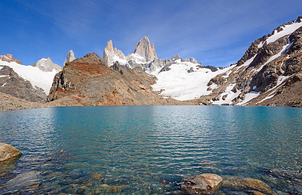 istock Majestic Peaks above an Alpine Lake 504382602