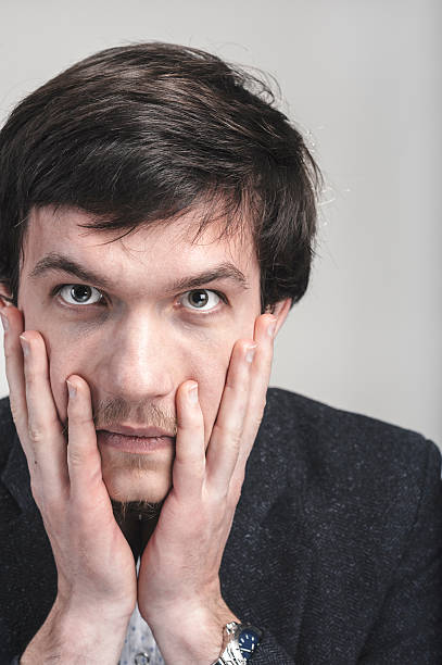 istock Portrait of a young man 504382830