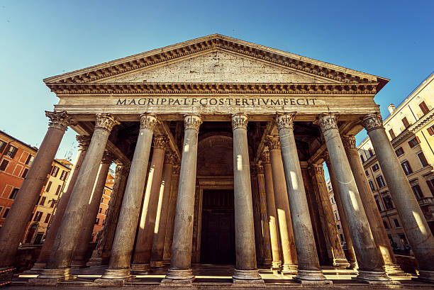 istock Pantheon in Rome, Italy 504382948
