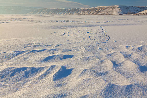 istock snowdrifts and hills 504385104