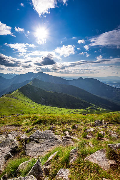 istock Tatra Mountains peaks in sunny day 504385426