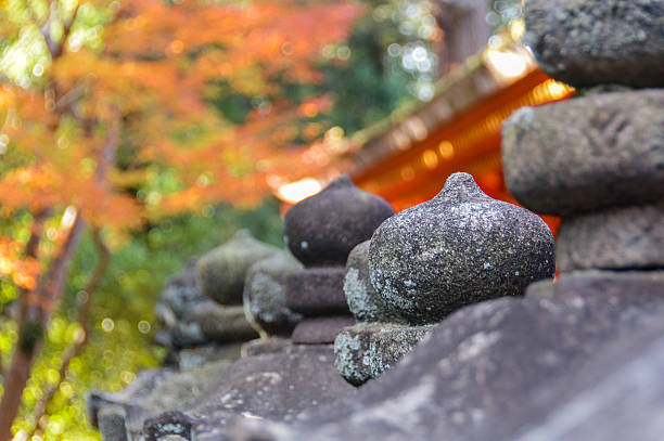 분재 stone 등 - sculpture feng shui stone zen like 뉴스 사진 이미지