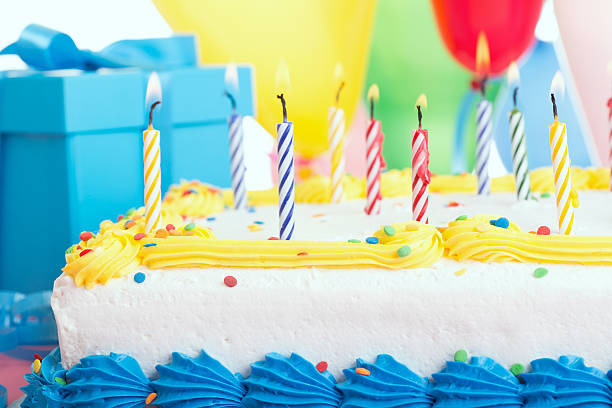 istock Birthday Cake Closeup 504386102