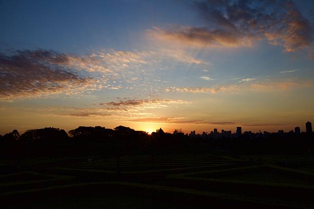 Located in southeastern Brazil , in the state of Paraná , Curitiba is known as the state capital with the best quality of life in Brazil , its parks, squares , tree-lined streets and urban mobility.