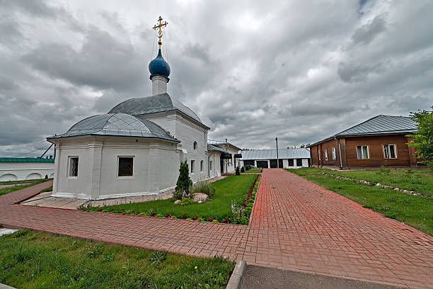 istock The Golden ring of Russia. 504396833