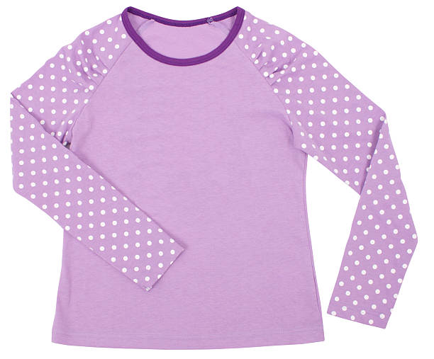 istock Women's child pink shirt. 504397133
