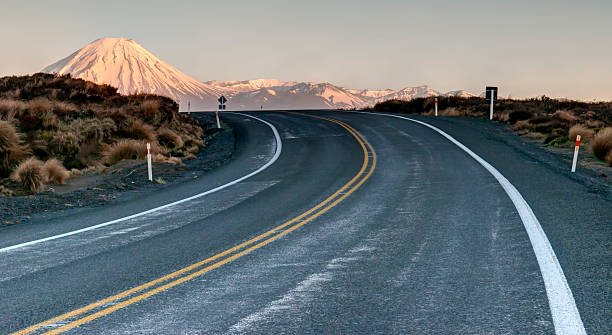istock Road to the volcano 504397843