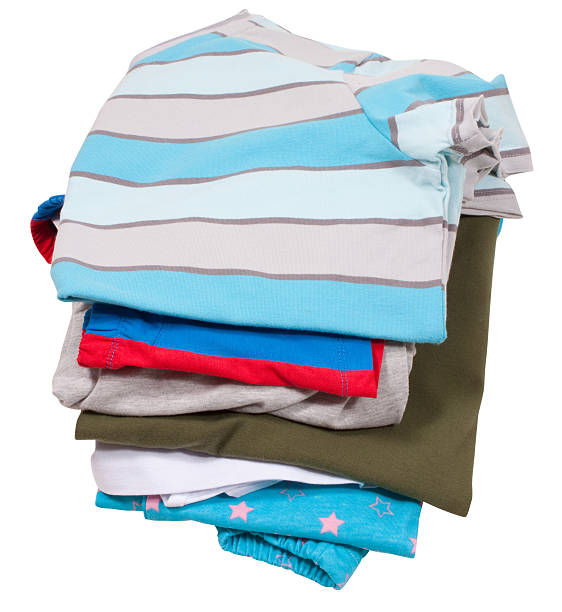 istock Family laundry pile 504398055