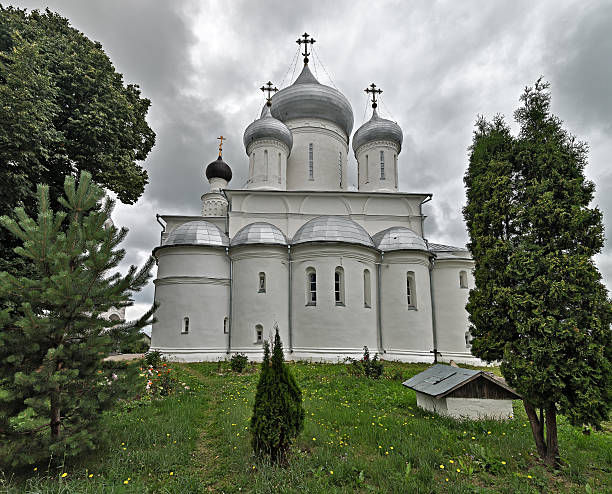 istock The Golden ring of Russia. 504398155