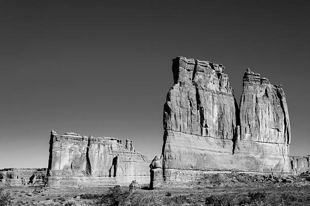 istock B&W Arches National Park, Utah 504398527