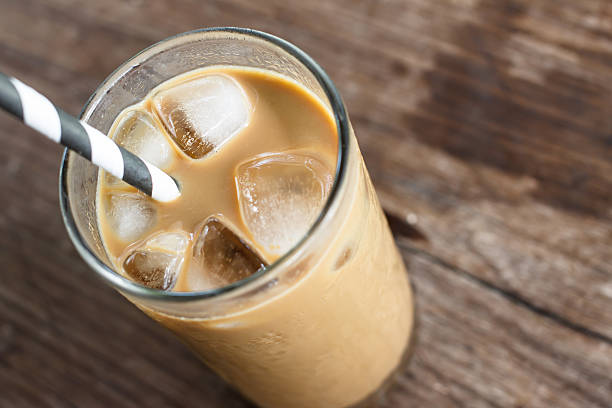 istock Glass Of Cold Coffee 504399071