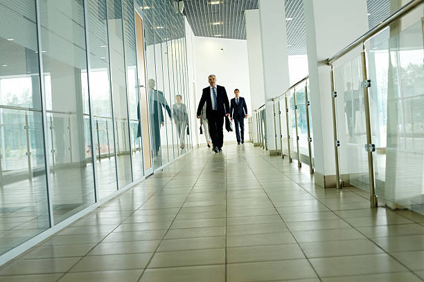 istock Businesspeople on the move 504399275