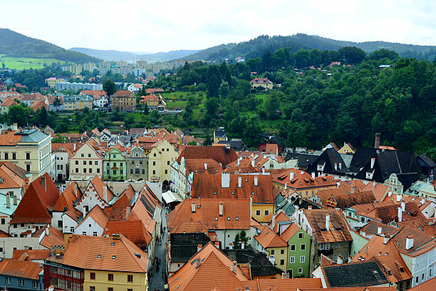 istock View of Cesky Krumlov city 504401049