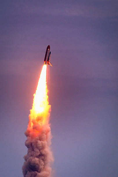 istock Launch of Atlantis-STS-135 504401385