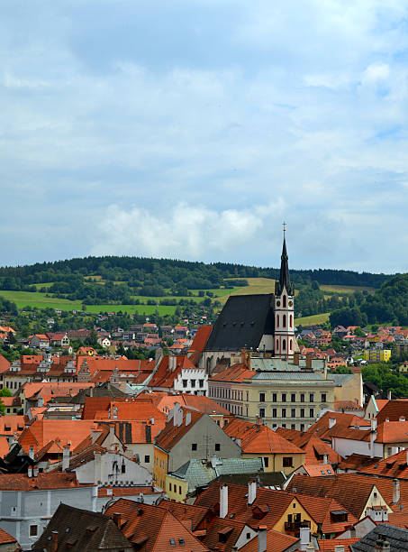 istock View of Cesky Krumlov city 504401699