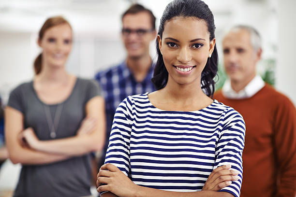 istock She's the leader of her design team 504402641