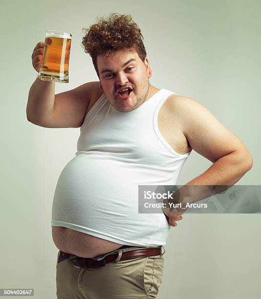 Cheers Stock Photo - Download Image Now - Men, Drunk, Beer - Alcohol