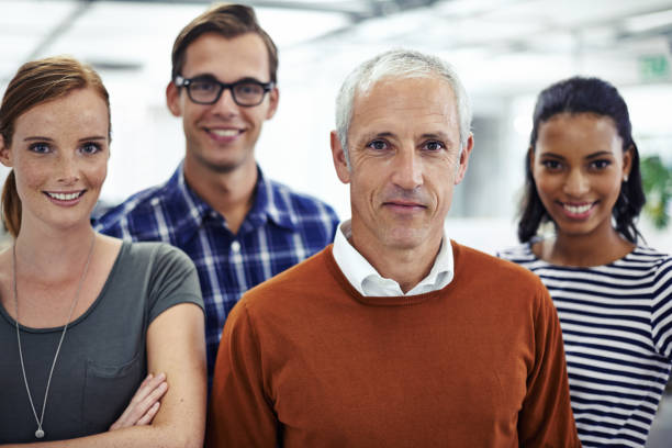 istock I've got my team to back me up 504402649