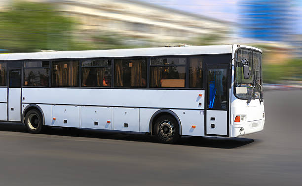 istock white city bus 504403181