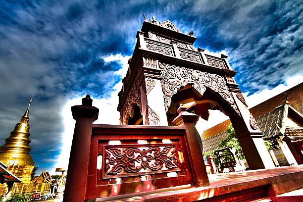 templo - monkhood - fotografias e filmes do acervo